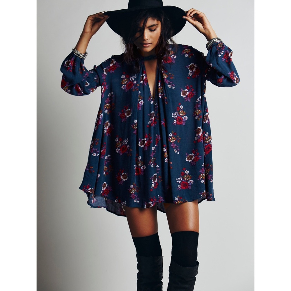 Free People Retro Swing Tunic